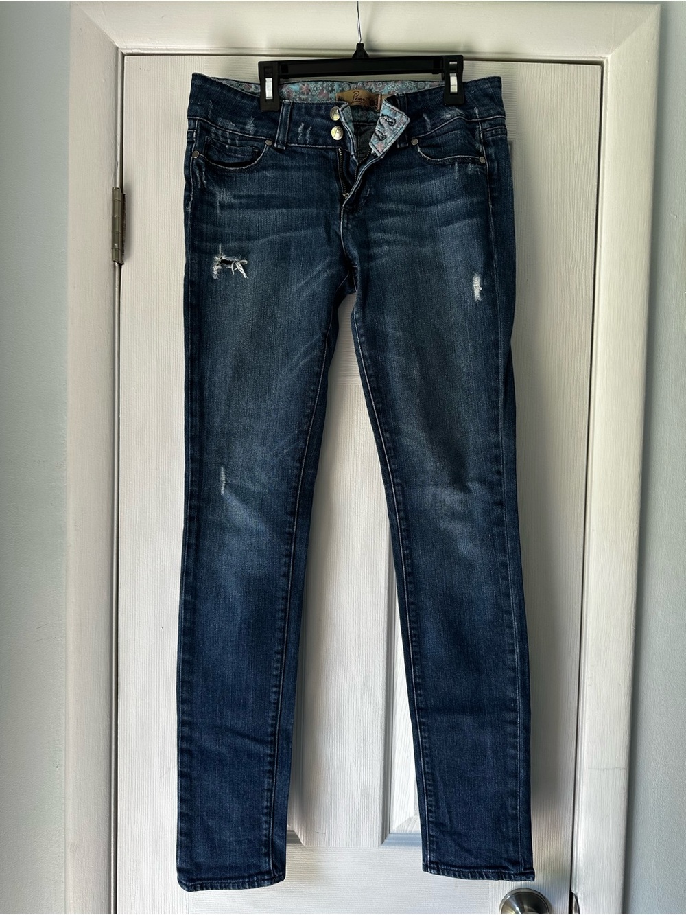 Paige Skinny Jeans Small